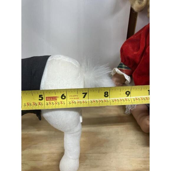 FIESTA Medieval Times White Horse 12" Plush Standing Toy - Picture 7 of 7